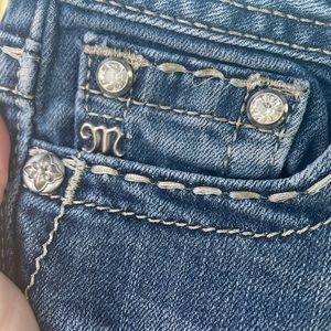 Girls (kids)  miss me jeans size 14